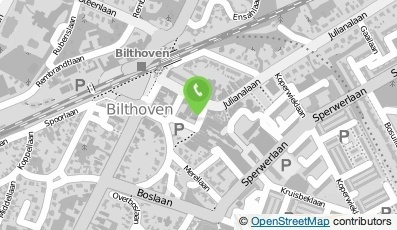 Bekijk kaart van Go Sport in Bilthoven