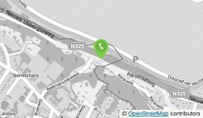 Bekijk kaart van Total 't Meertje in Nijmegen