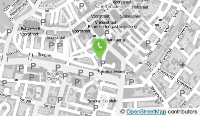 Bekijk kaart van De Nieuwe Bloemenwinkel in Dordrecht