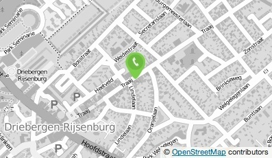Bekijk kaart van Lavendel BV in Driebergen-Rijsenburg