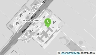 Bekijk kaart van Shell station Den Ruygenhoek in Hoofddorp