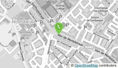 Bekijk kaart van Shell Station in Noordwijk (Zuid-Holland)