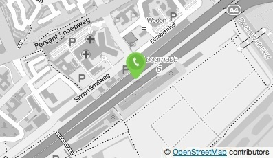 Bekijk kaart van Shell Station Bospoort in Leiderdorp