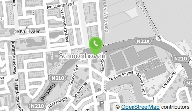 Bekijk kaart van Shell station Schakel in Schoonhoven