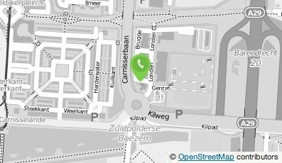 Bekijk kaart van Shell Tankstation de Boom in Barendrecht