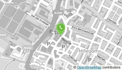Bekijk kaart van Street One in Hillegom
