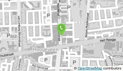Bekijk kaart van Street One in Hoogeveen