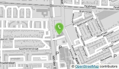 Bekijk kaart van Street One in Hoogezand