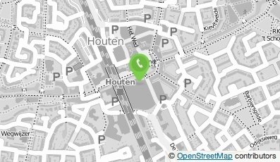 Bekijk kaart van Street One in Houten