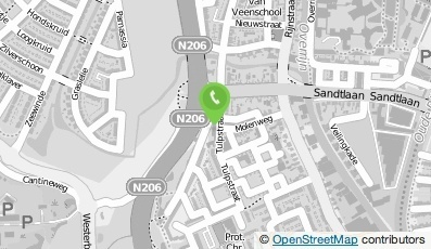 Bekijk kaart van Street One in Katwijk (Zuid-Holland)