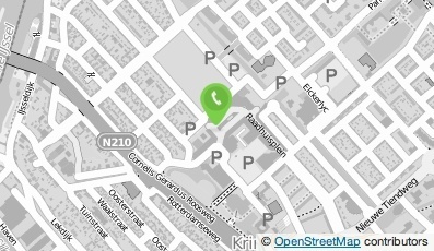 Bekijk kaart van Street One in Krimpen aan den Ijssel