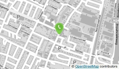Bekijk kaart van Street One in Krommenie