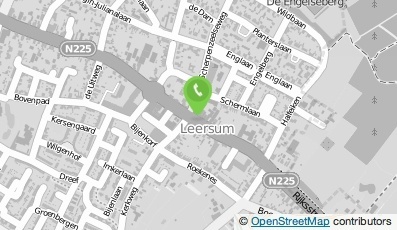 Bekijk kaart van Street One in Leersum