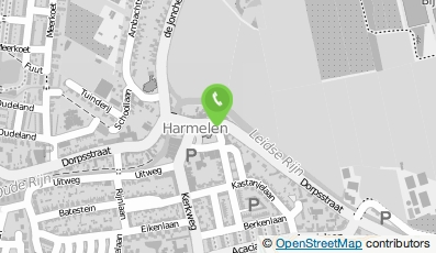 Bekijk kaart van Shell Station Hellevliet in Harmelen