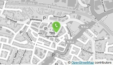 Bekijk kaart van Street One in Lochem