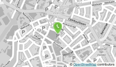 Bekijk kaart van Street One in Meppel