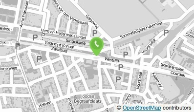 Bekijk kaart van Street One in Middelharnis