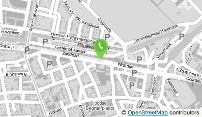 Bekijk kaart van Street One in Middelharnis