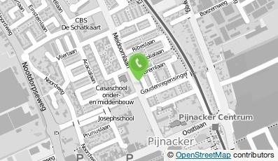 Bekijk kaart van Street One in Pijnacker