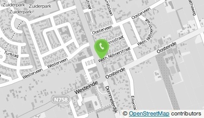 Bekijk kaart van Street One in Nieuwleusen