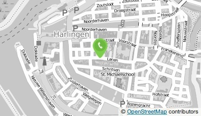 Bekijk kaart van Hubo in Harlingen
