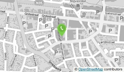 Bekijk kaart van Street One in Nijverdal
