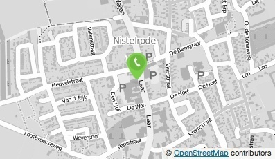 Bekijk kaart van Street One in Nistelrode