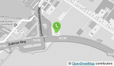 Bekijk kaart van Shell Tankstation Stam in Maarssen