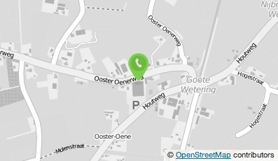 Bekijk kaart van Street One in Oene