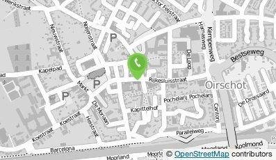 Bekijk kaart van Street One in Oirschot