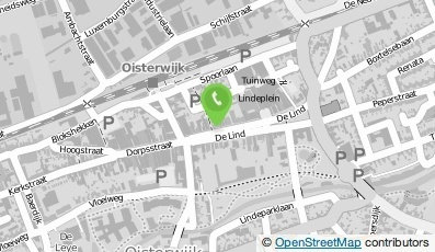 Bekijk kaart van Street One in Oisterwijk