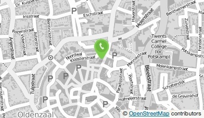 Bekijk kaart van Street One in Oldenzaal