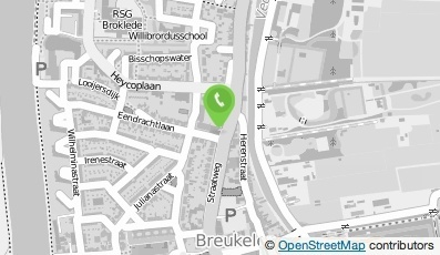 Bekijk kaart van Shell Station Breukelen-Dorp in Breukelen