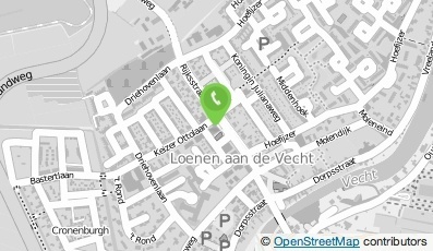 Bekijk kaart van Shell station oto Lion BV in Loenen aan De Vecht