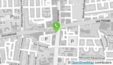 Bekijk kaart van Hubo in Hoogeveen