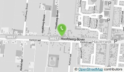 Bekijk kaart van Hubo in Haulerwijk