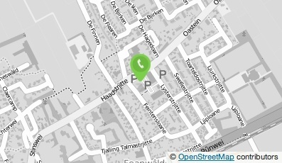 Bekijk kaart van Hubo in Feanwalden