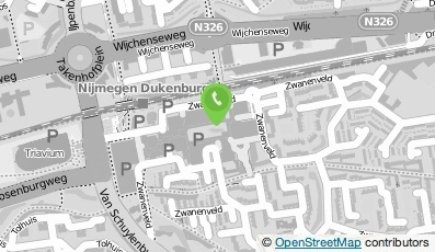 Bekijk kaart van Bloembinderij Dukenburg in Nijmegen
