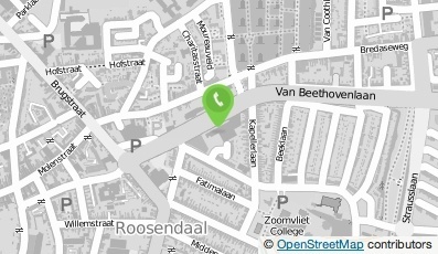 Bekijk kaart van Opel in Roosendaal