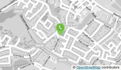 Bekijk kaart van Street One in Ravenstein