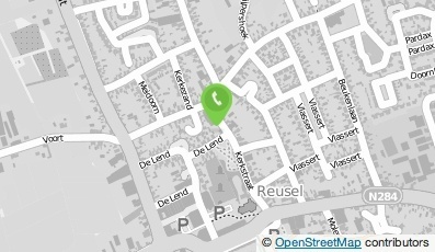 Bekijk kaart van Street One in Reusel