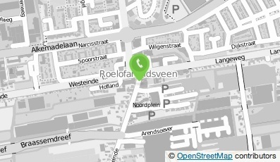 Bekijk kaart van Street One in Roelofarendsveen