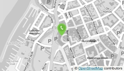 Bekijk kaart van Street One in Roermond