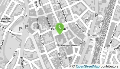 Bekijk kaart van Street One in Roermond
