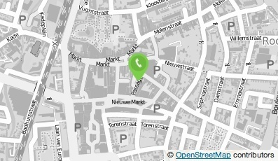 Bekijk kaart van Street One in Roosendaal