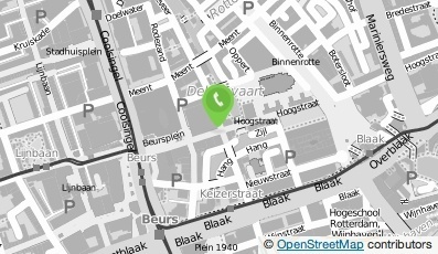 Bekijk kaart van Street One in Rotterdam