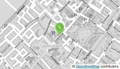 Bekijk kaart van Street One in Sassenheim