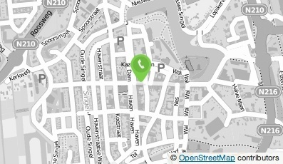 Bekijk kaart van Street One in Schoonhoven
