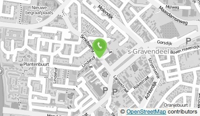 Bekijk kaart van Street One in s-Gravendeel