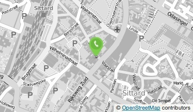 Bekijk kaart van Street One in Sittard